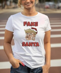 Trump Fake Santa Christmas T-Shirts