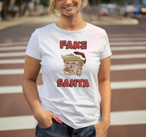 Trump Fake Santa Christmas T-Shirts