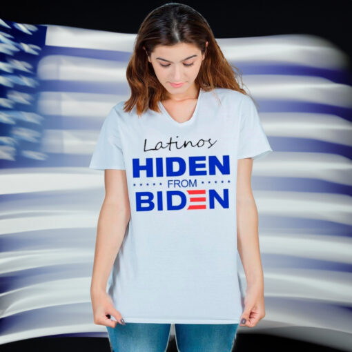 Trump Latinos 24 Latinos Hiden From Biden T-Shirt