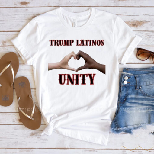 Trump latinos24 Trump Latinos Unity T-Shirts