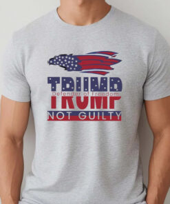 Trump shot defender of freedom not guilty T-shirtt