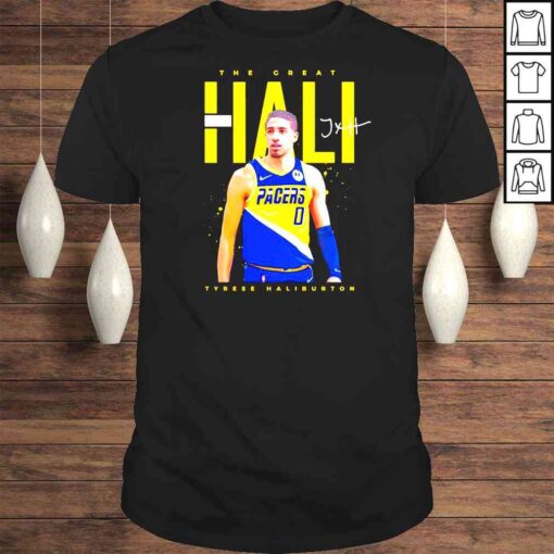 Tyrese Haliburton Indiana Pacers Basketball shirt