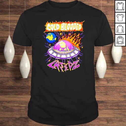 UFO Cold blooded Creepz shirt