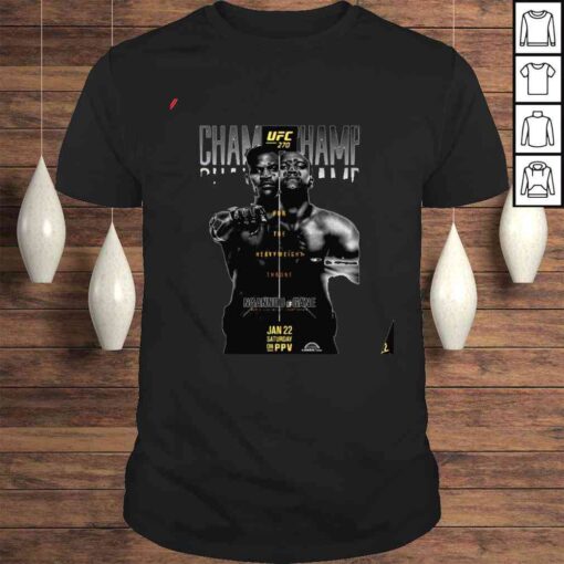 Ufc 270 Ngannou Vs Gane shirt