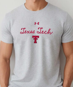Under Armour Texas Tech Throwback The Script T-Shirtt