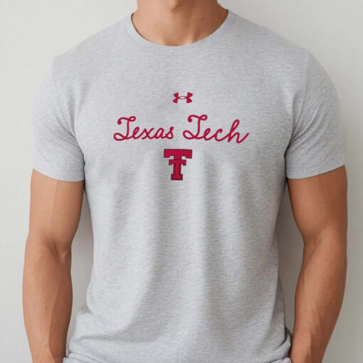 Under Armour Texas Tech Throwback The Script T-Shirtt