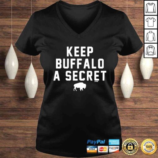 Buffalo Bills Keep Buffalo a secret shirt
