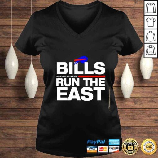 Buffalo Bills division run the east shirt