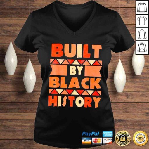 Built By Black History African American Pride TShirt