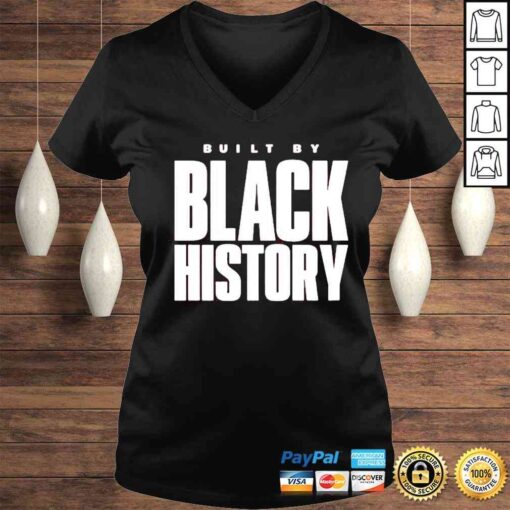 Built By Black History Chicago Bulls Shirt