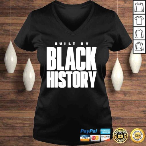 Built By Black History Shirt