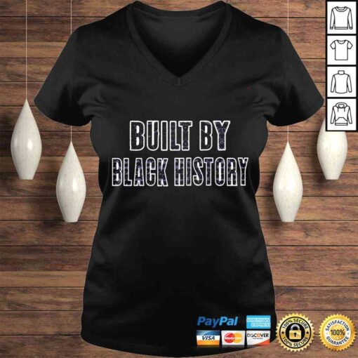 Built by black history NBA Tshirt