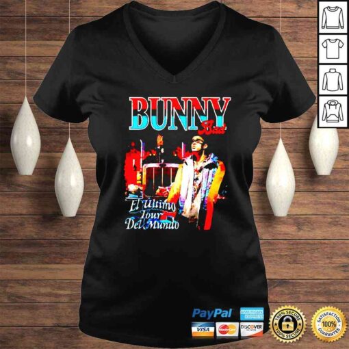 Bunny Bad El Ultimo tour del mundo shirt
