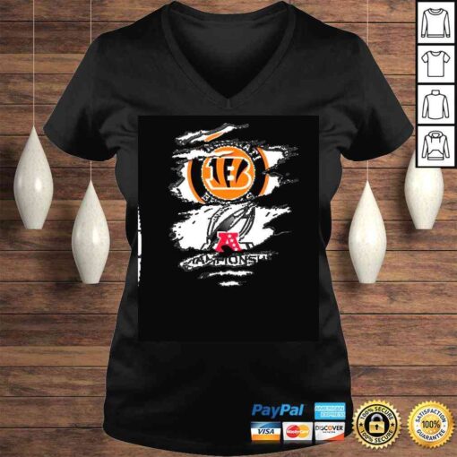 Cincinnati Bengals AFC Championship inside me shirt - Image 2