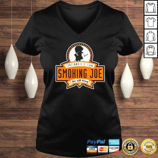 Cincinnati Bengals own smoking Joe shirt