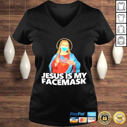 Jesus Is My Face Mask Shirt