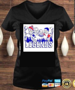 VLadies New England Football Legends Tshirt