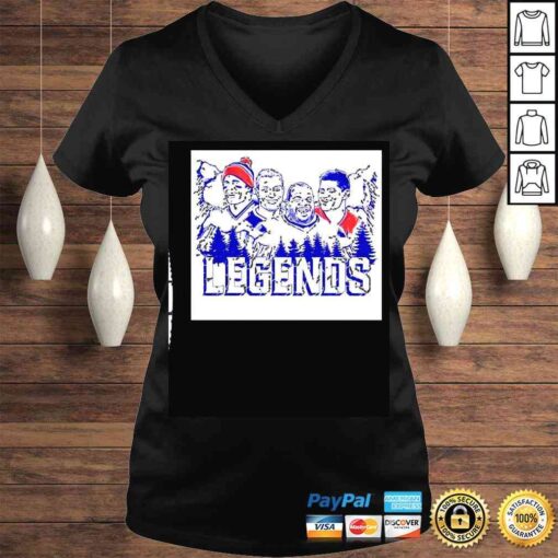 New England Football Legends Tshirt - Image 2