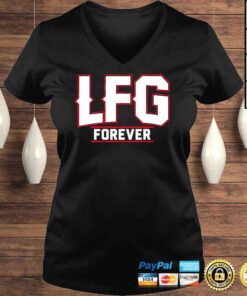 VLadies New England LFG forever shirt