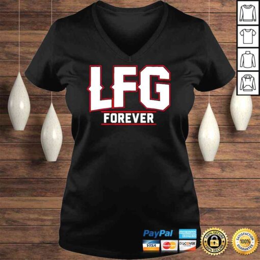 New England LFG forever shirt - Image 2