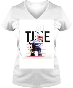 VLadies New England Patriots Tom Brady The Greatest Tulle shirt