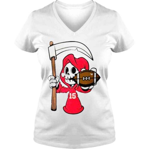 New kansas city grim reaper shirt - Image 2