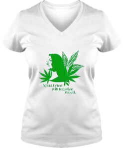 VLadies Nikki Fried Will Legalize Weed TShirt