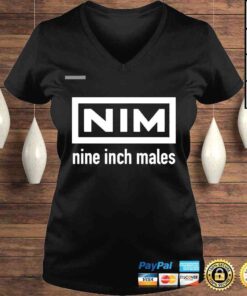 VLadies Nine Inch Males shirt