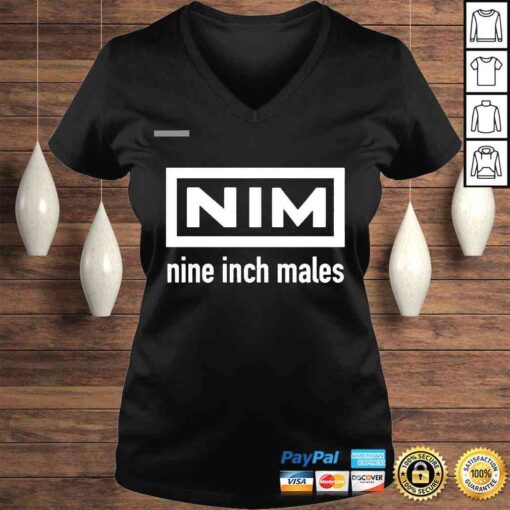 Nine Inch Males shirt - Image 2