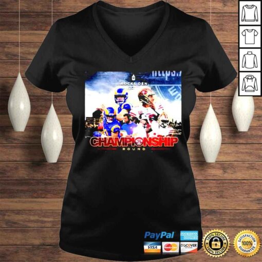 Niners 2022 NFC Championship Round TShirt - Image 2