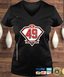 VLadies Niners Vs Everybody Forty Niners Diehanrd shirt