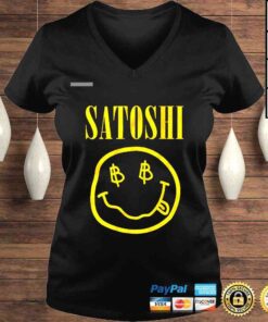 VLadies Nirvana Satoshi Tshirt