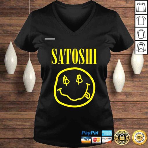 Nirvana Satoshi Tshirt - Image 2