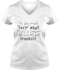 VLadies No they arent grey hairs Im just so fabulous shirt