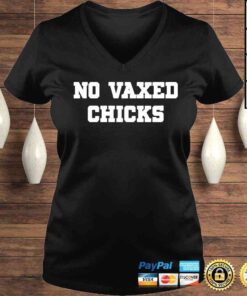 VLadies No vaxed chicks Mister Race Bannon shirt