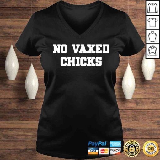 No vaxed chicks Mister Race Bannon shirt - Image 2