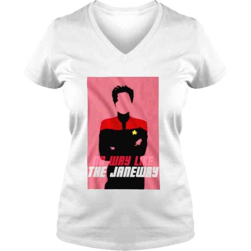 No way like The Janeway Star Trek shirt - Image 2