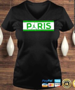 VLadies PSG x Air Jordan Wordmark Tshirt