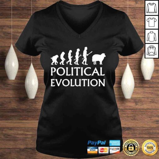 Political Evolution Shirt