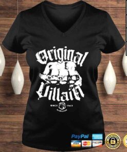 VLadies Pro Wrestling Tees Store Original Villain Shirt