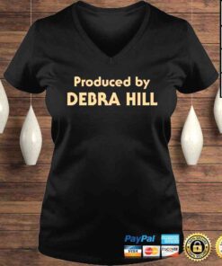 VLadies Produced by debra hill shirt