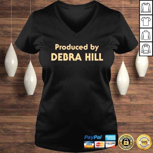 Produced by debra hill shirt - Image 2