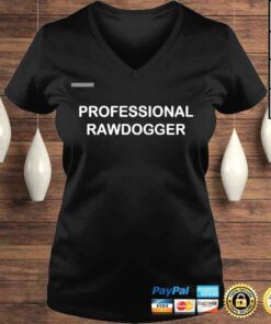 VLadies Professional Rawdogger Tshirt