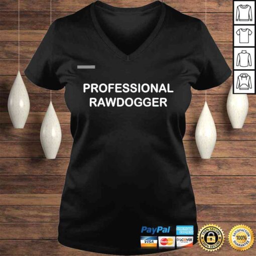 Professional Rawdogger Tshirt - Image 2