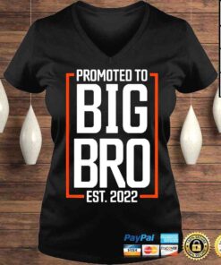 VLadies Promoted to Big Brother 2022 Big Bro Soon To Be Big Brother Shirt