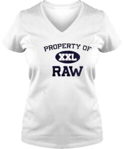 VLadies Property Of XXL Raw shirt