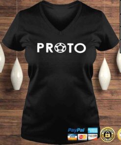 VLadies Proto logo Tshirt