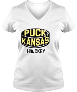 VLadies Puck Kansas Hickey Shirt