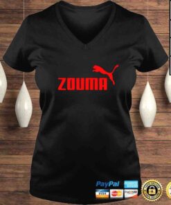 VLadies Puma Zouma funny Tshirt