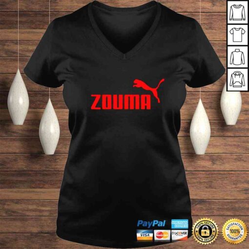 Puma Zouma funny Tshirt - Image 2